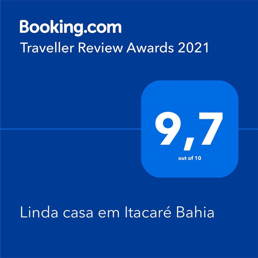 Linda Casa Em Itacare Bahia Villa Ngoại thất bức ảnh
