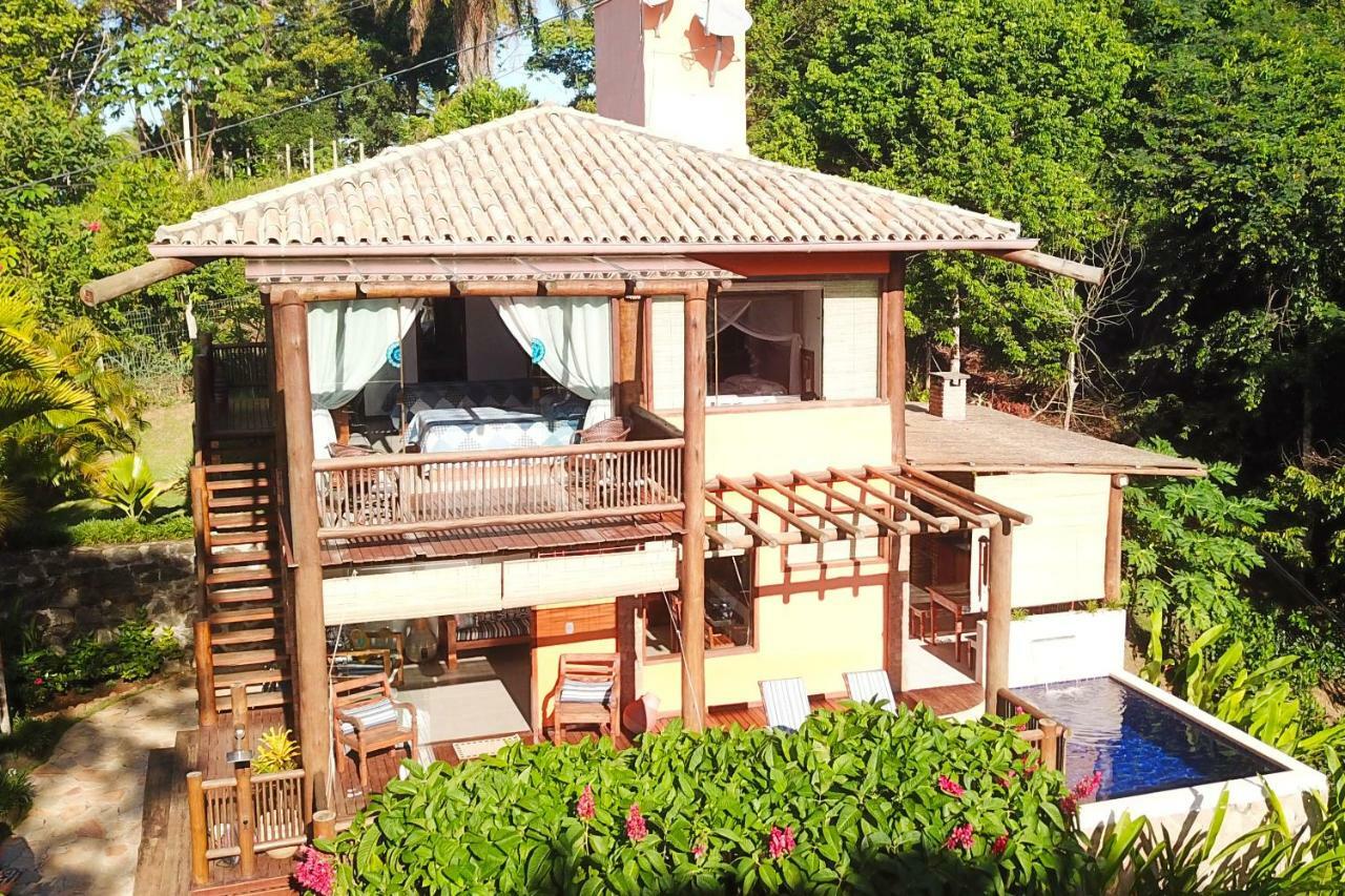Linda Casa Em Itacare Bahia Villa Ngoại thất bức ảnh